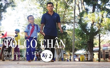 Tôi có chân!: Cha khuyết tật chăm con