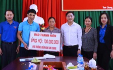 Hỗ trợ 100 triệu đồng cho trường mầm non vùng cao Mường Lát