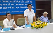 Ngân sách cho nghiên cứu thấp hơn đại học nước ngoài 250 lần