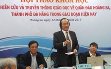 Kiến nghị Bộ GD-ĐT sớm ban hành chương trình giáo dục biển đảo cấp quốc gia