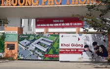 Đình chỉ thi công dự án Trường song ngữ quốc tế Huế