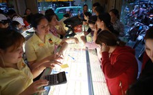 Giá vàng biến động lạ trước ngày Thần tài