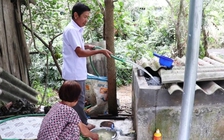 Gần 850 hộ dân phải sử dụng nước bẩn