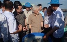 Tổng bí thư, Chủ tịch nước Nguyễn Phú Trọng: Kiên Giang cần đẩy mạnh kinh tế biển