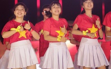 Sinh viên Việt Nam thi flashmob tại Đà Nẵng