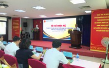 Trên 16% giảng viên chưa từng dự hội nghị khoa học quốc tế