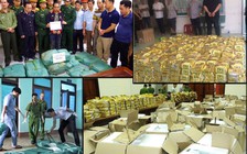 Vận chuyển cả tấn ma túy chỉ là mắt xích nhỏ