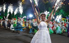 Carnival 'vũ điệu các loài hoa'