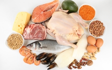 Muốn giảm cân thành công, hãy ăn những loại protein này