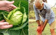 Cơn đau khớp sẽ biến mất sau 1 giờ nhờ... bắp cải