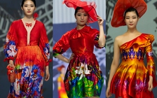 Áo dài gây ấn tượng tại ASEAN Week 2019