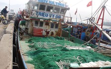 Ngư dân ôm nợ vì tàu vỏ thép tiền tỉ nằm bờ