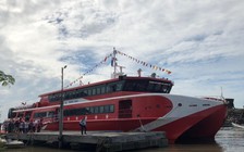 Khai trương tàu biển nhanh nhất từ Sóc Trăng đi Côn Đảo
