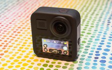 Camera hành trình GoPro Max quay 360 độ, video 4K