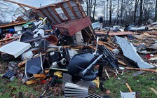 Bão hoành hành ở Mỹ, 10 người chết