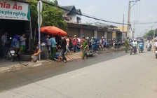 Tai nạn tại TP.HCM: Va chạm xe tải, người đi xe máy tử vong