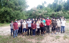 Cách ly 33 người nhập cảnh trái phép từ Trung Quốc