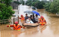 Mưa lũ ở Trung Quốc ngày càng nghiêm trọng