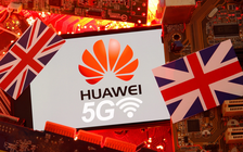 Mỹ hoan nghênh Anh cấm Huawei