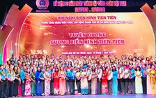 Gần 49.000 lượt công đoàn cơ sở hưởng ứng các phong trào thi đua