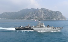 Biển Đông giữa các cuộc tập trận