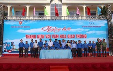 Ngày hội Thanh niên với văn hóa giao thông