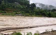 Mưa bão cô lập nhiều bản làng vùng cao phía bắc