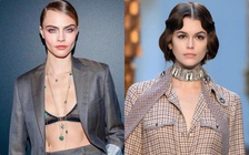 Siêu mẫu Cara Delevingne xăm hình đôi, sống chung với con gái Cindy Crawford