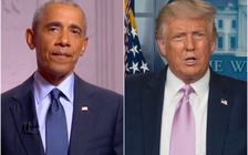 Cuộc đối đầu nảy lửa Obama - Trump