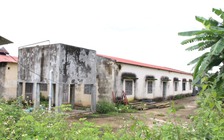 Công trình 17 tỉ đồng xây rồi bỏ hoang