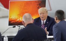 Trump - Biden bất đồng về cháy rừng, biến đổi khí hậu
