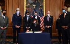 Tổng thống Trump bị luận tội lần 2