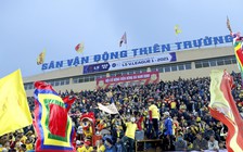 Thế giới choáng ngợp vì khán giả V-League 2021