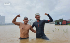 Cư dân mạng quan tâm: Bơi 200 km từ Hà Nội ra Thái Bình