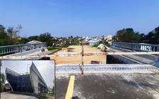 Cầu 43 tỉ đồng hoàn thiện đã lâu nhưng chưa thông xe do chờ... đường dẫn