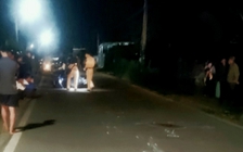 Lâm Đồng: Xe máy gây tai nạn chết người trên đường liên thôn