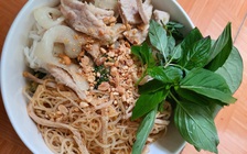 Bún bì - nỗi nhớ Sài Gòn