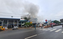 Đồng Nai: Cháy cửa hàng phụ tùng ô tô ở H.Thống Nhất