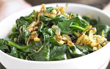 Tại sao rau bó xôi luôn đứng đầu danh sách siêu thực phẩm?