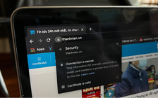 Duyệt web an toàn hơn trên Google Chrome với chế độ bảo vệ nâng cao