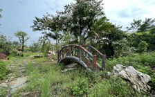 Những công trình 'làm nghèo' đất nước: Xót xa công viên 45 tỉ đồng bỏ hoang