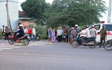 Văng xuống đường sau cú va chạm với xe container, nam thanh niên tử vong tại chỗ