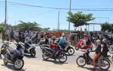 Va chạm với xe tải chở cát, một phụ nữ đi xe đạp tử vong tại chỗ