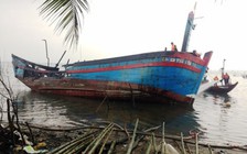 Cháy tàu cá lúc rạng sáng, thiệt hại hàng tỉ đồng