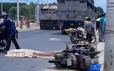 Một nữ du khách Ba Lan bị xe tải cán tử vong