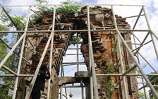 Phật viện lớn nhất Đông Nam Á ở Quảng Nam hư hỏng nghiêm trọng