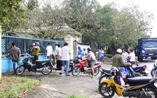 Bị cuốn vào máy trộn bê tông, một công nhân tử vong