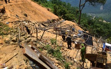 Vào núi Chúa tìm vàng, một phụ nữ bị nước cuốn trôi mất tích