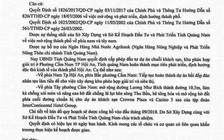 Giả mạo chữ ký Chủ tịch Quảng Nam để 'thổi' giá đất