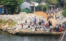 Nhảy cầu tự tử nghi do buồn chuyện gia đình